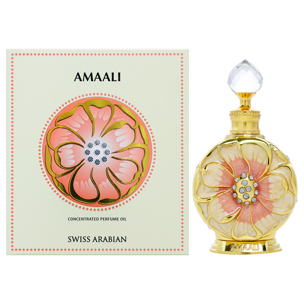 Amaali by Swiss Arabian for Women - 0.5 oz Parfum Oil